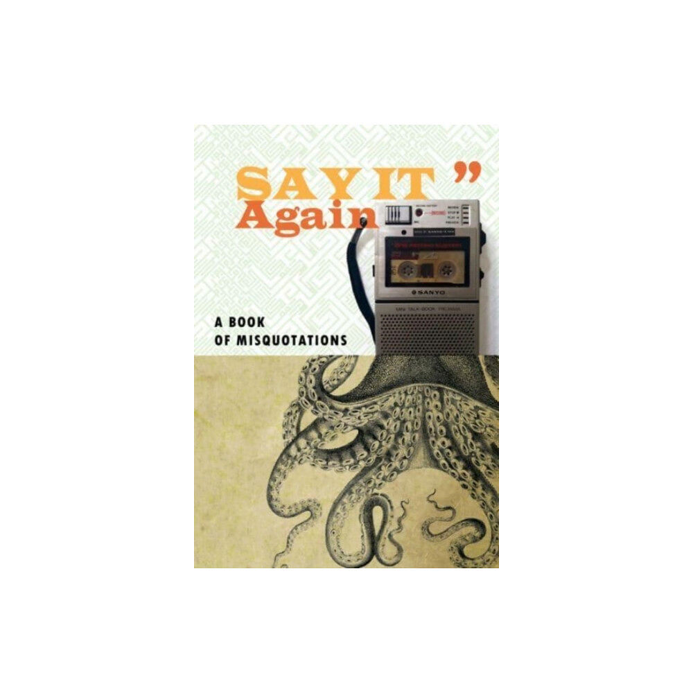 Sidekick Books Say It Again (häftad, eng)