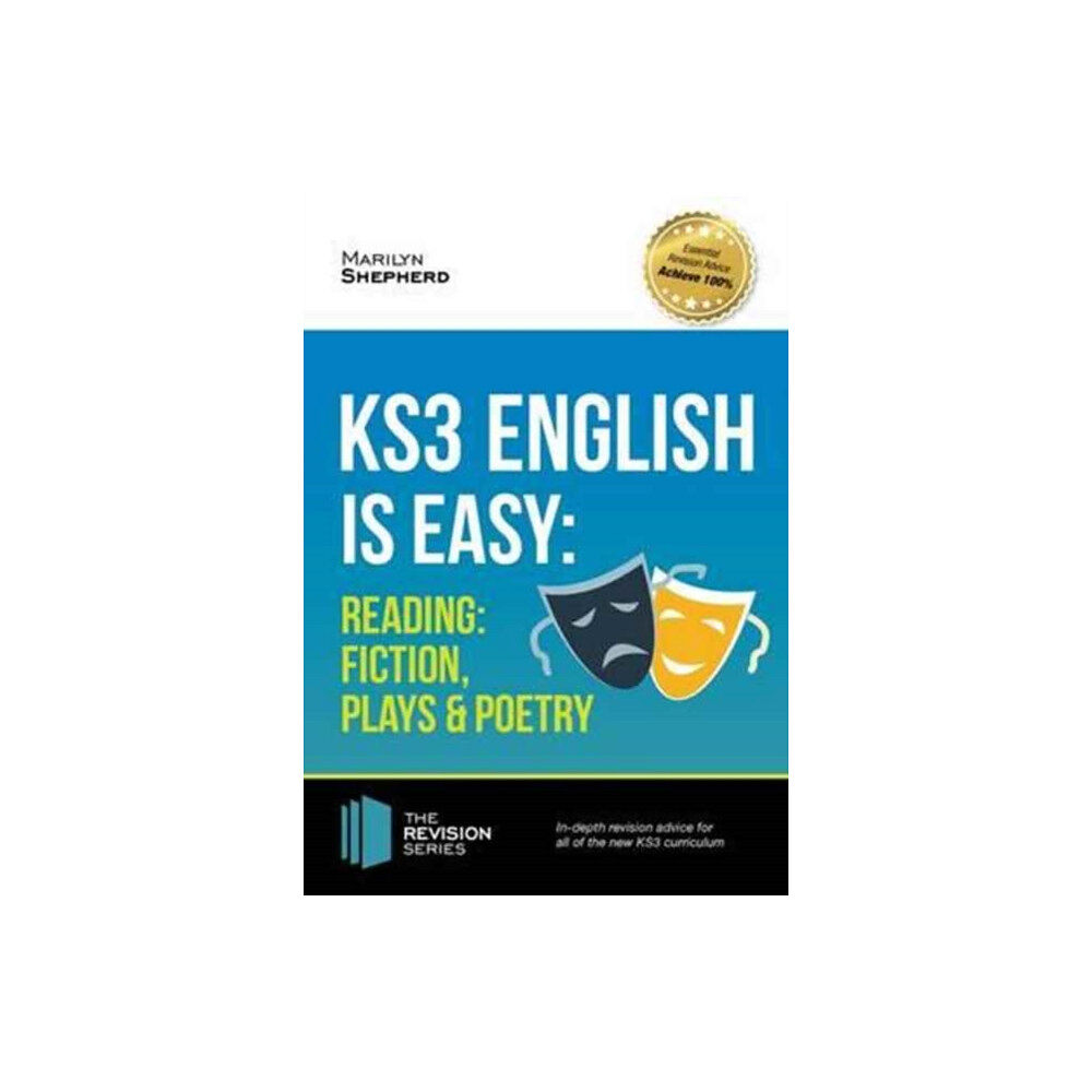 How2become Ltd KS3: English is Easy - Reading (Fiction, Plays and Poetry). Complete Guidance for the New KS3 Curriculum (häftad, eng)