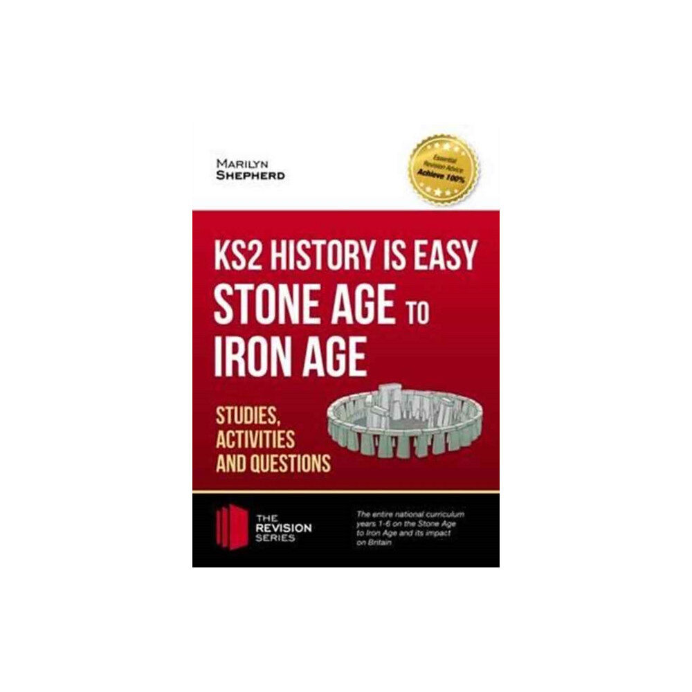 How2become Ltd KS2 History is Easy: Stone Age to Iron Age (Studies, Activities & Questions) (häftad, eng)