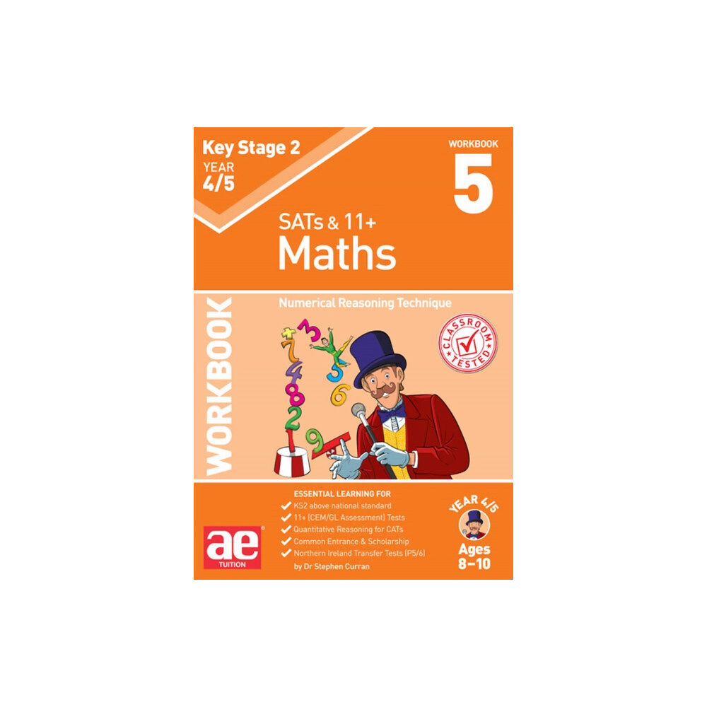 Accelerated Education Publications Ltd KS2 Maths Year 4/5 Workbook 5 (häftad, eng)