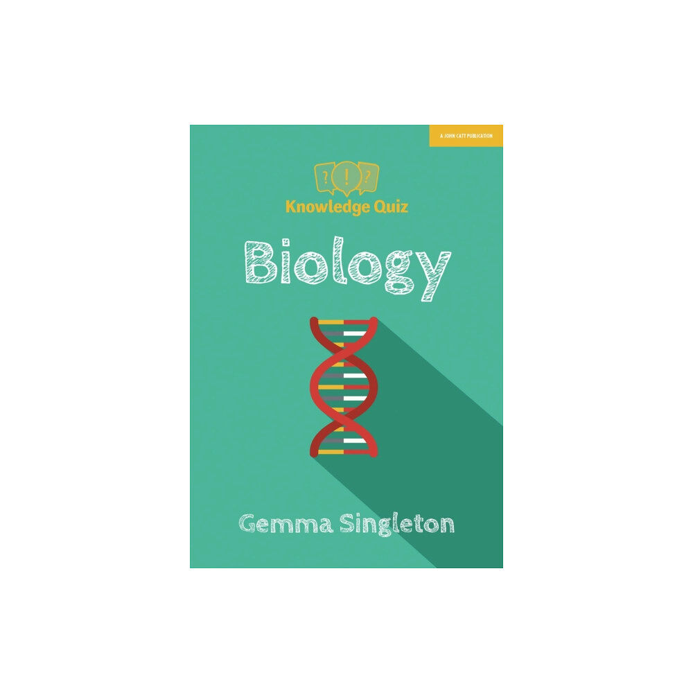 Hachette Learning Knowledge Quiz: Biology (bok, spiral, eng)