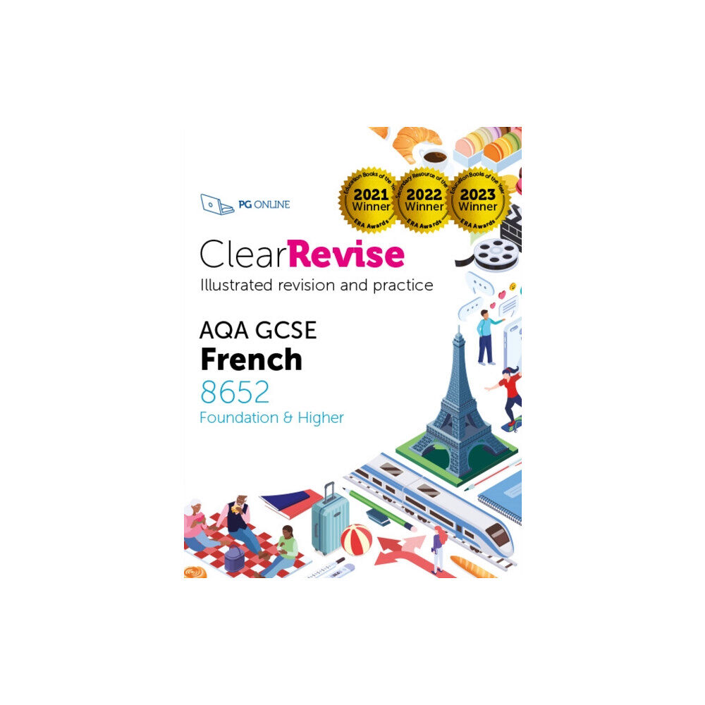 PG Online Limited ClearRevise AQA GCSE French 8652 (häftad, eng)