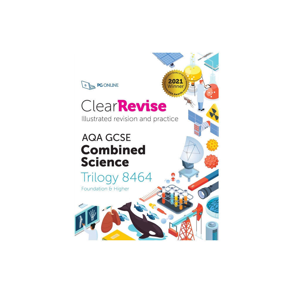 PG Online Limited ClearRevise AQA GCSE Combined Science: Trilogy 8464 (häftad, eng)