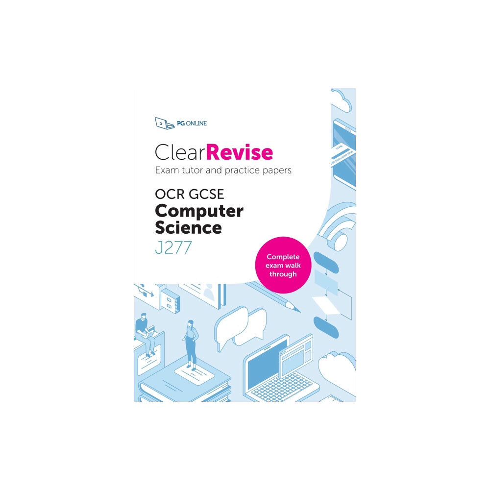 PG Online Limited ClearRevise OCR GCSE Exam Tutor J277 (häftad, eng)