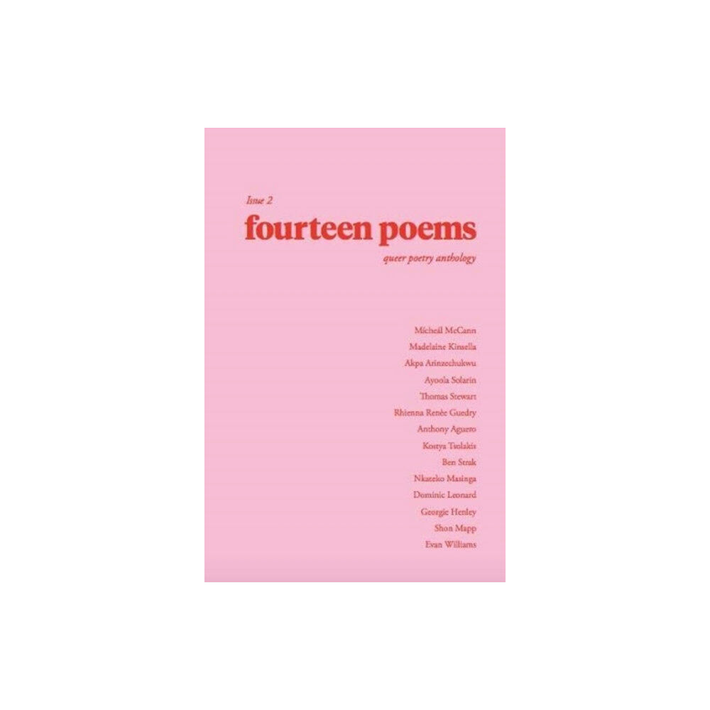 P2D Books Limited Fourteen poems: Issue 2 (häftad, eng)