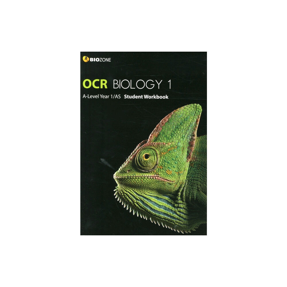 Biozone International Ltd OCR Biology 1: A-Level Year 1/AS (häftad, eng)