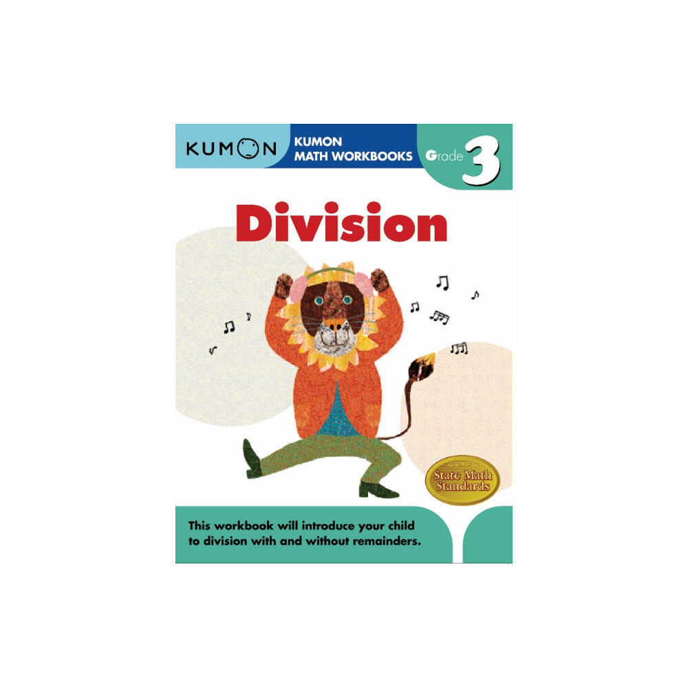 Kumon Publishing North America, Inc Kumon Grade 3 Division (häftad, eng)