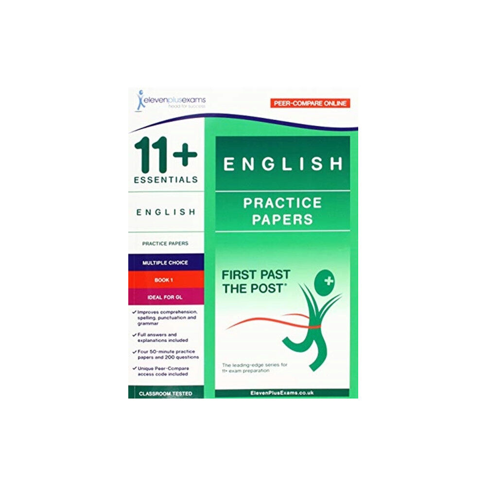Eleven Plus Exams 11+ Essentials English Practice Papers Book 1 (häftad, eng)
