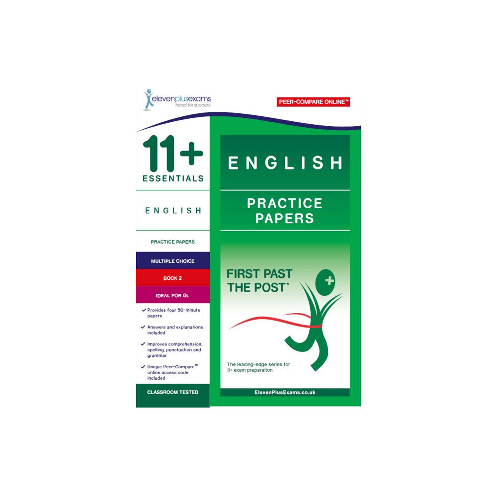 Eleven Plus Exams 11+ Essentials English Practice Papers Book 2 (häftad, eng)