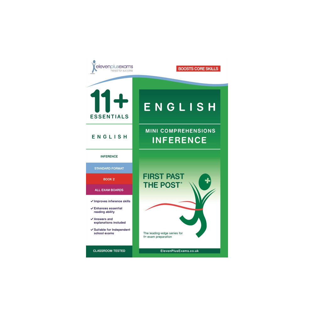 Eleven Plus Exams 11+ Essentials English Mini Comprehensions: Inference Book 2 (häftad, eng)