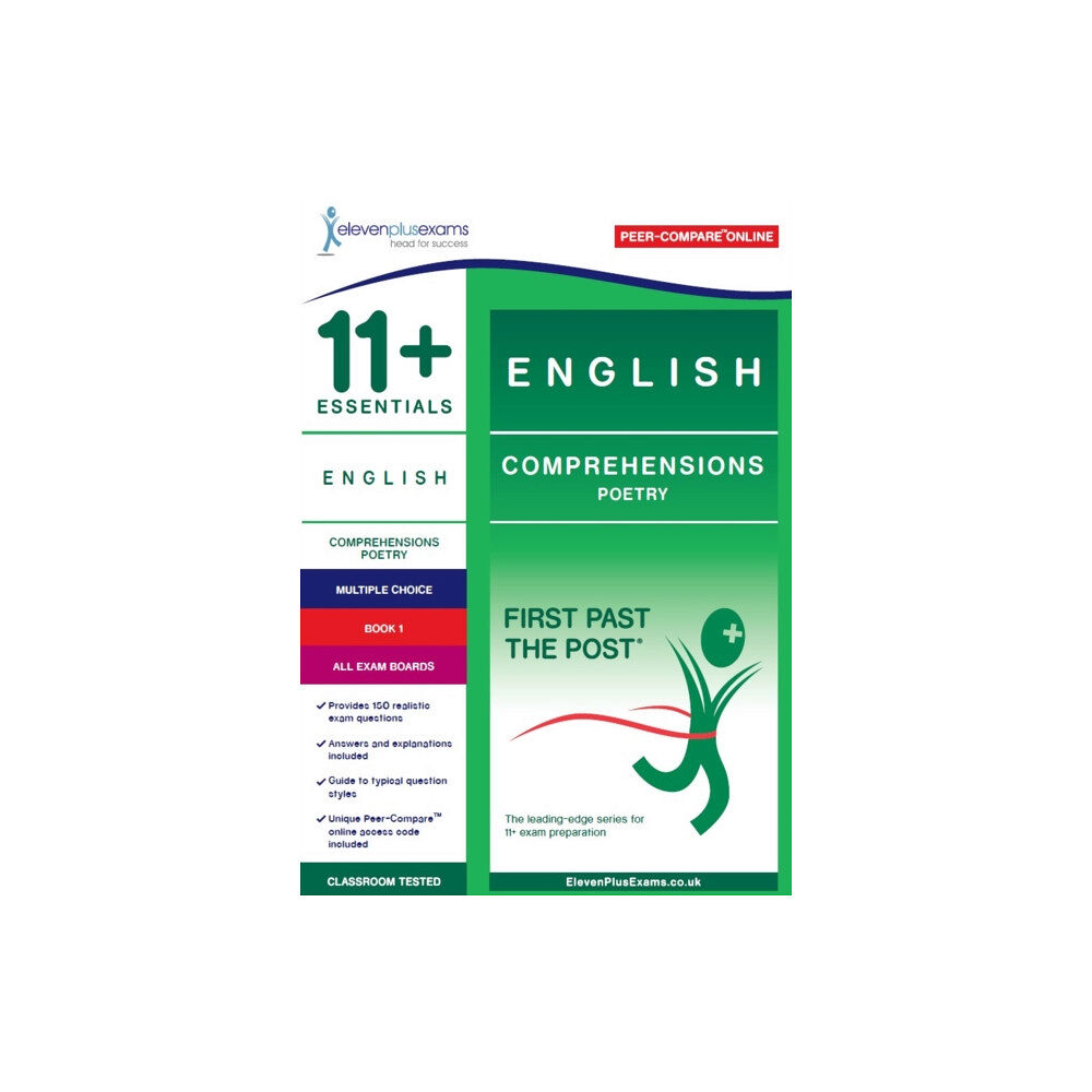 Eleven Plus Exams 11+ Essentials English Comprehensions: Poetry Book 1 (häftad, eng)