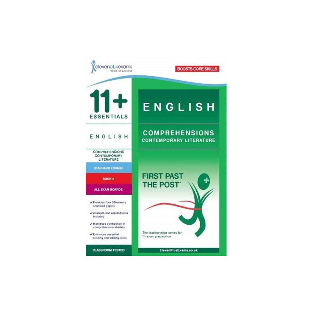 Eleven Plus Exams 11+ Essentials English: Comprehensions Contemporary Literature Book 3 (Standard Format) (häftad, eng)