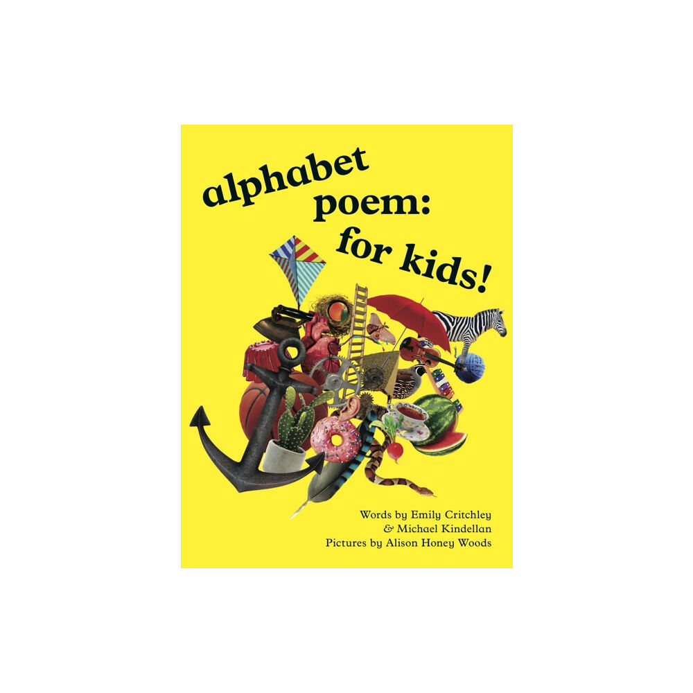 Prototype Publishing Ltd. alphabet poem (inbunden, eng)