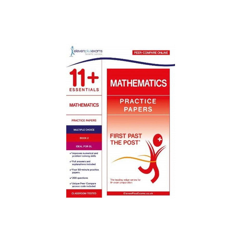 Eleven Plus Exams 11+ Essentials Mathematics Practice Papers Book 2 (häftad, eng)