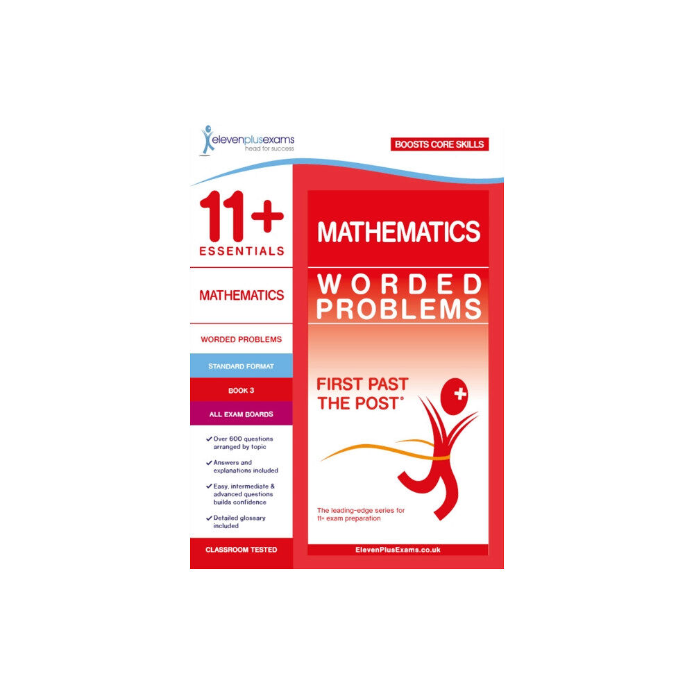 Eleven Plus Exams 11+ Essentials Mathematics: Worded Problems Book 3 (häftad, eng)