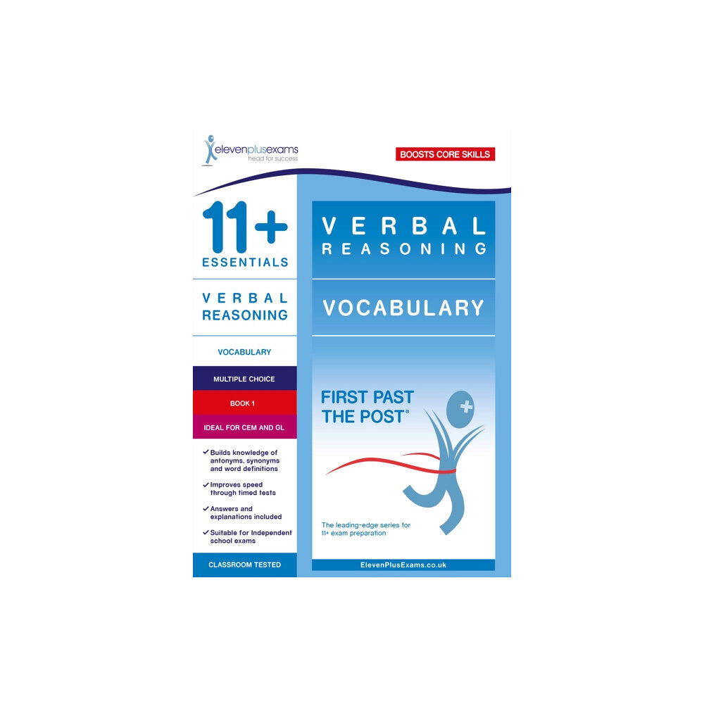 Eleven Plus Exams 11+ Essentials Verbal Reasoning: Vocabulary Book 1 (häftad, eng)
