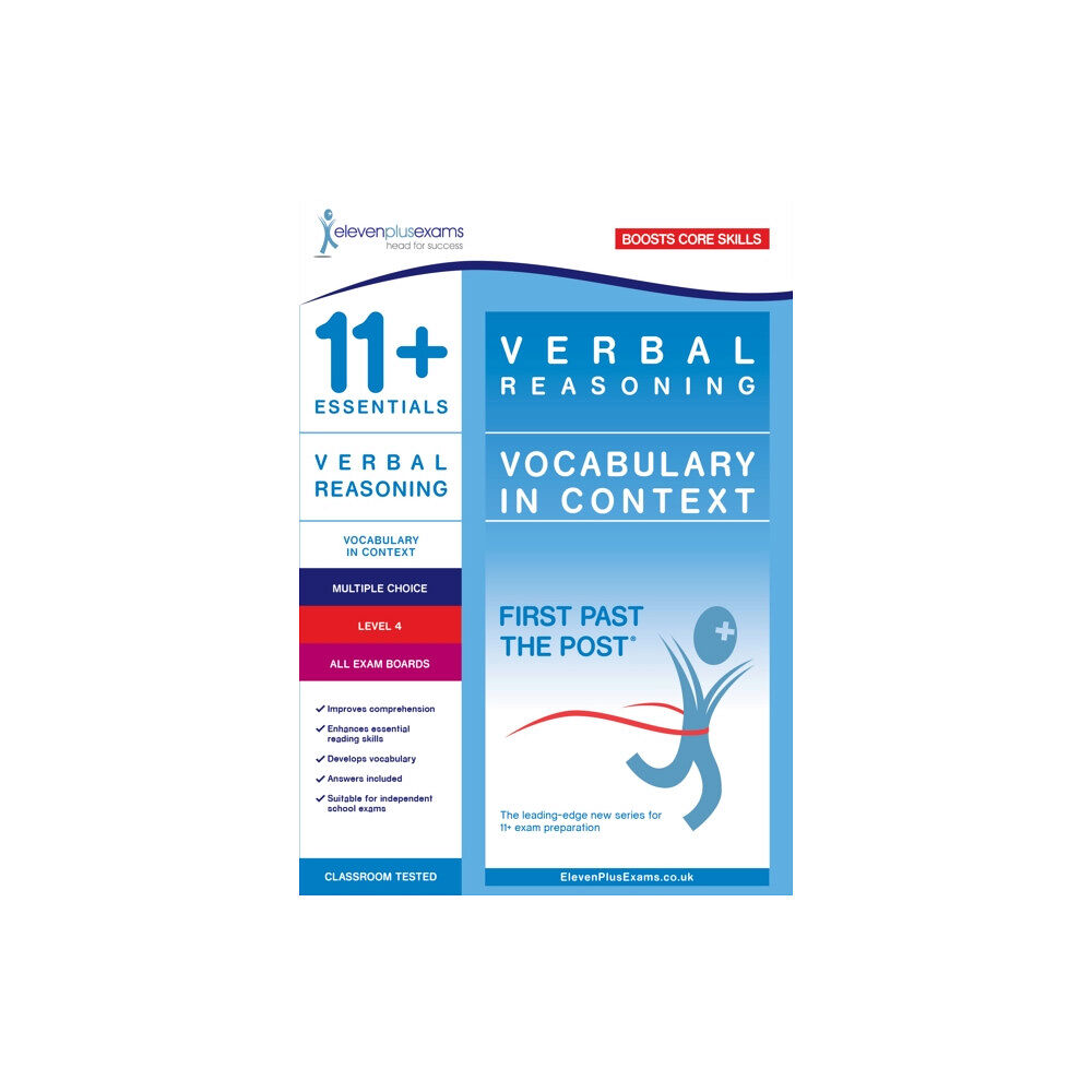 Eleven Plus Exams 11+ Essentials Verbal Reasoning: Vocabulary in Context Level 4 (häftad, eng)