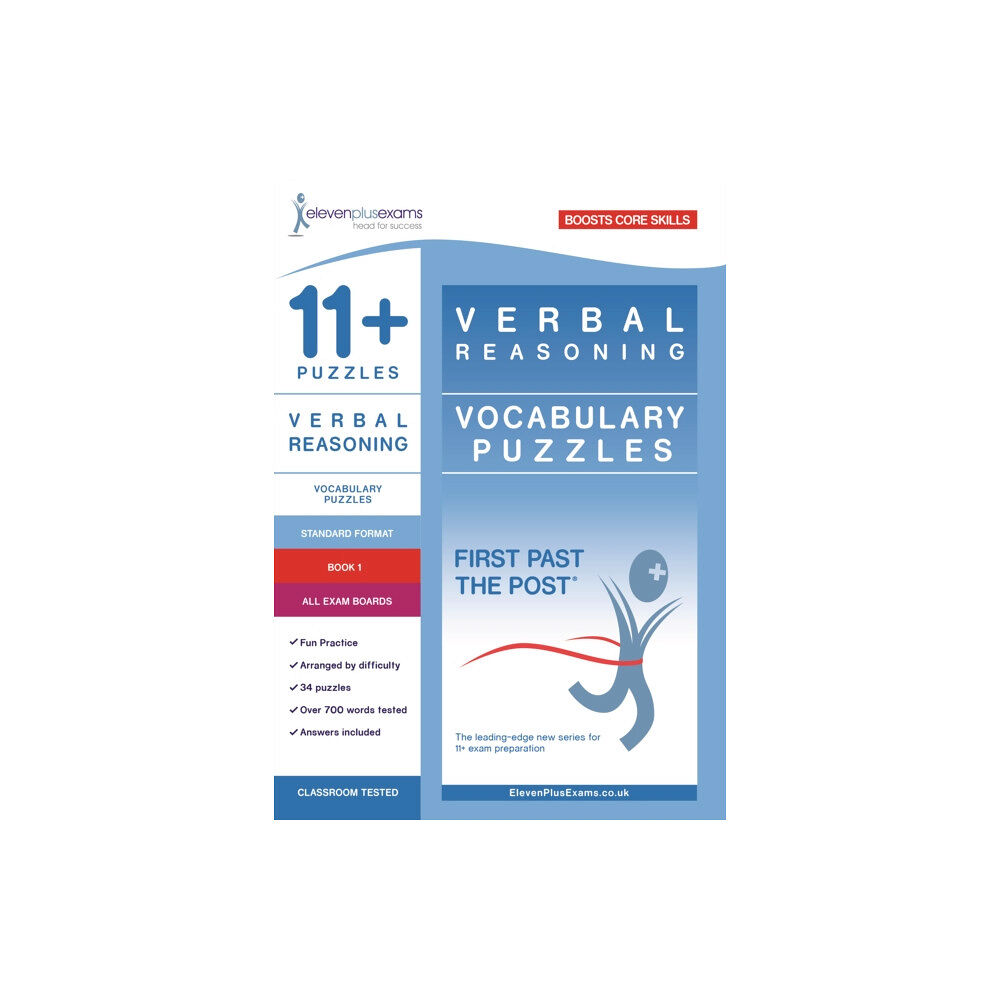 Eleven Plus Exams 11+ Puzzles Vocabulary Puzzles Book 1 (häftad, eng)