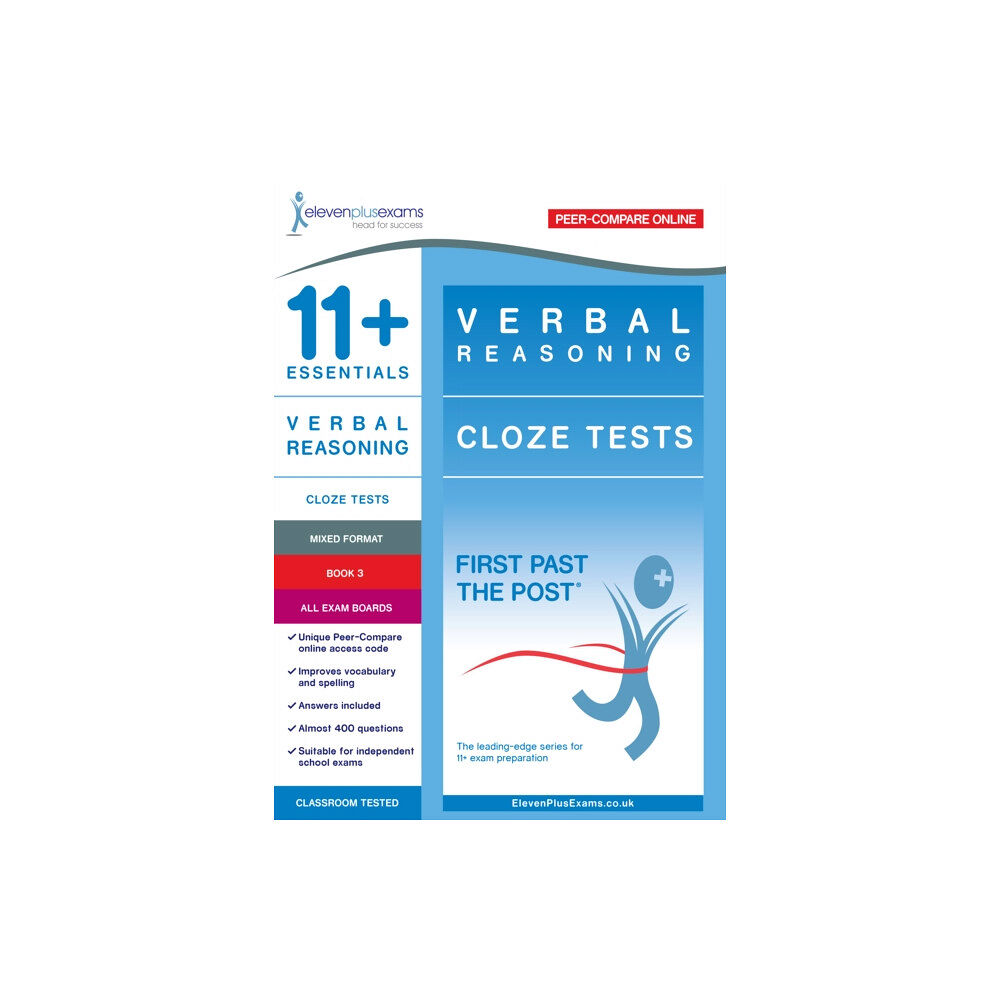 Eleven Plus Exams 11+ Essentials Verbal Reasoning: Cloze Tests Book 3 (häftad, eng)
