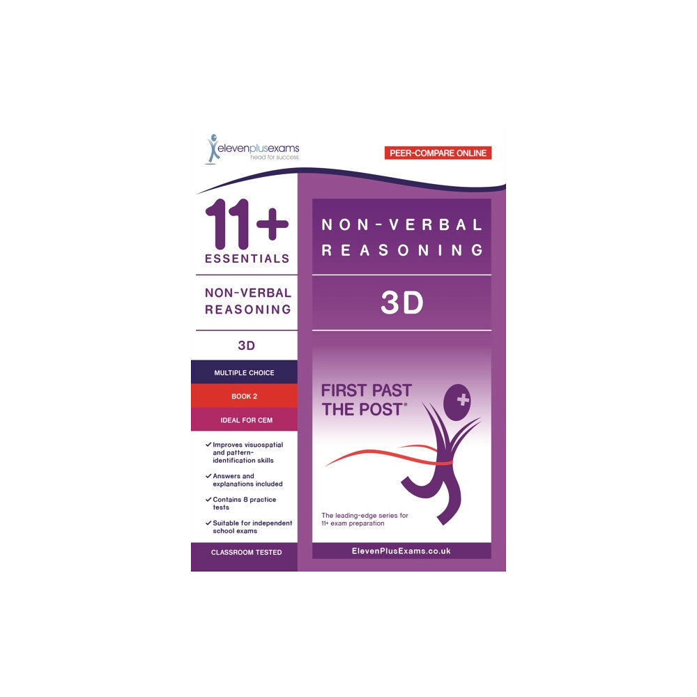 Eleven Plus Exams 11+ Essentials - 3-D Non-verbal Reasoning Book 2 (häftad, eng)