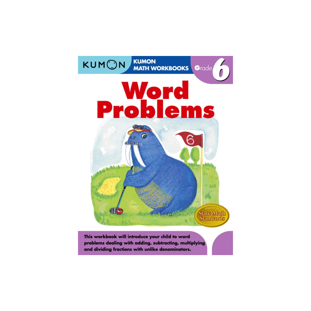 Kumon Publishing North America, Inc Kumon Grade 6 Word Problems (häftad, eng)