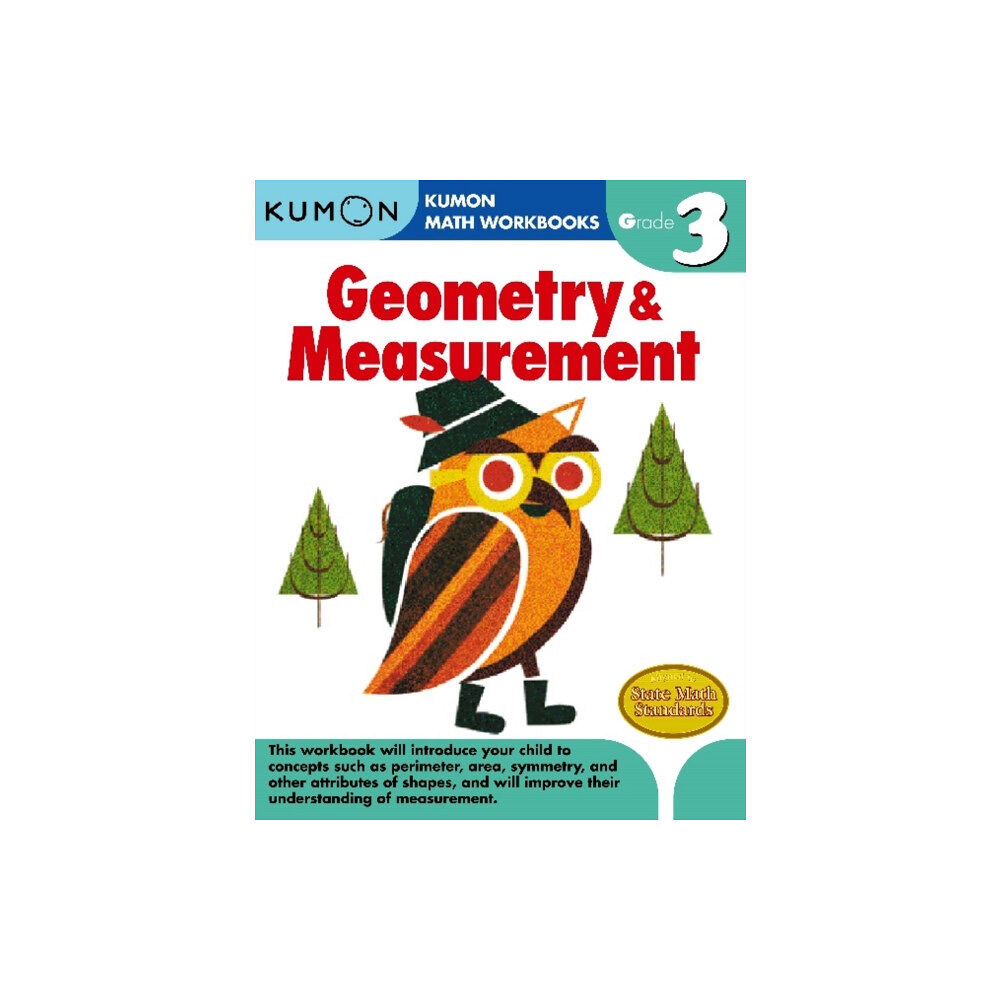 Kumon Publishing North America, Inc Kumon Grade 3 Geometry and Measurement (häftad, eng)