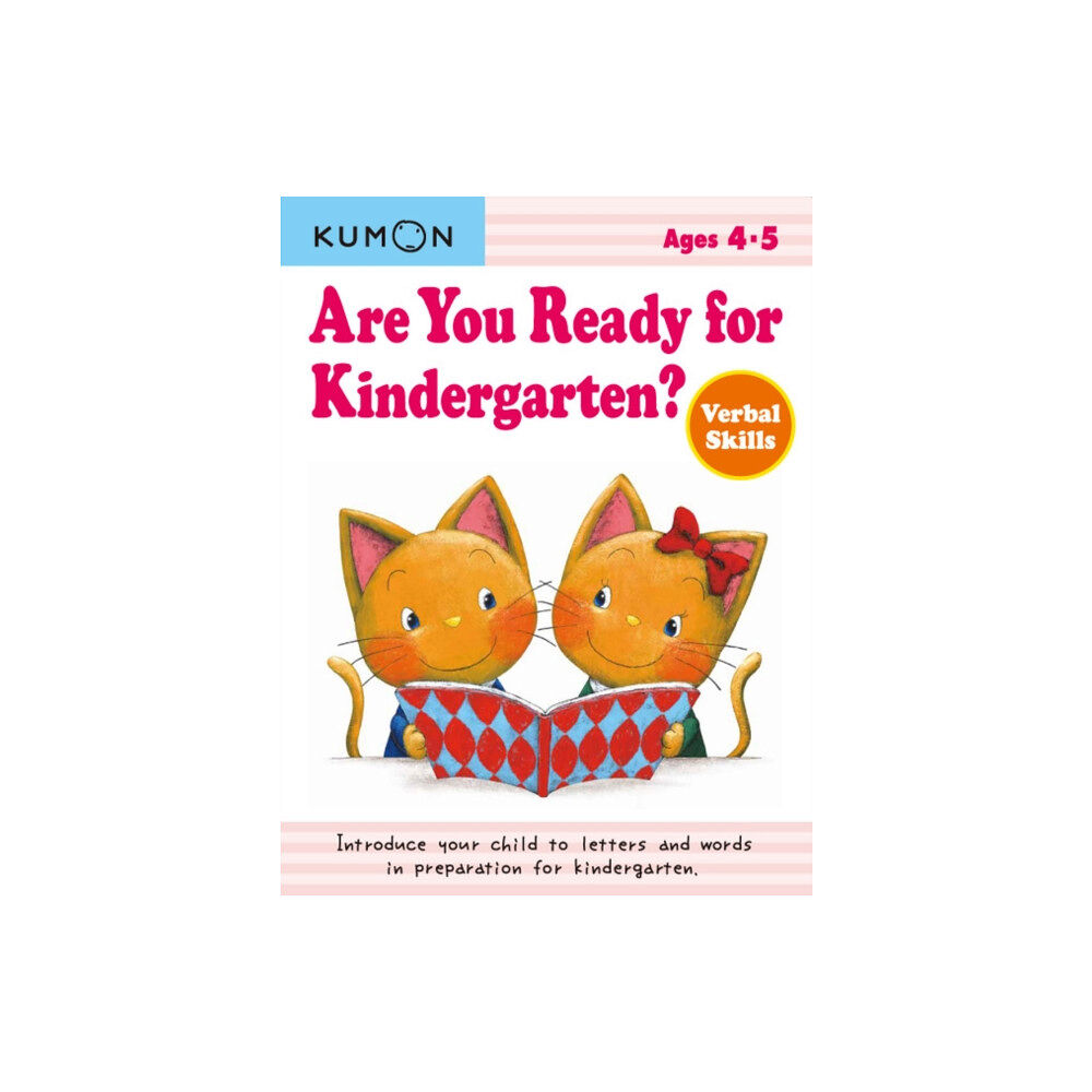 Kumon Publishing North America, Inc Kumon Are You Ready for Kindergarten Verbal Skills (häftad, eng)