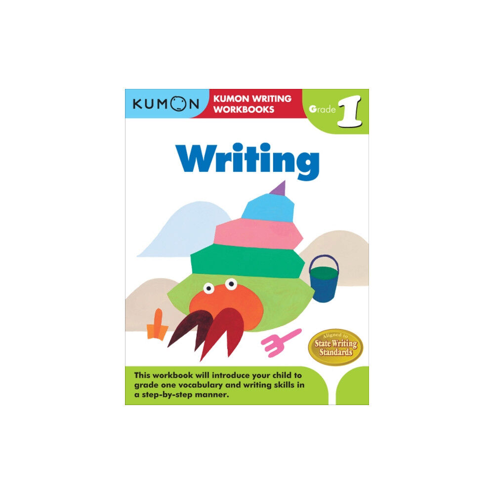 Kumon Publishing North America, Inc Kumon Grade 1 Writing (häftad, eng)