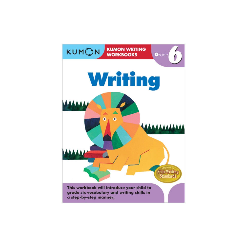 Kumon Publishing North America, Inc Kumon Grade 6 Writing (häftad, eng)