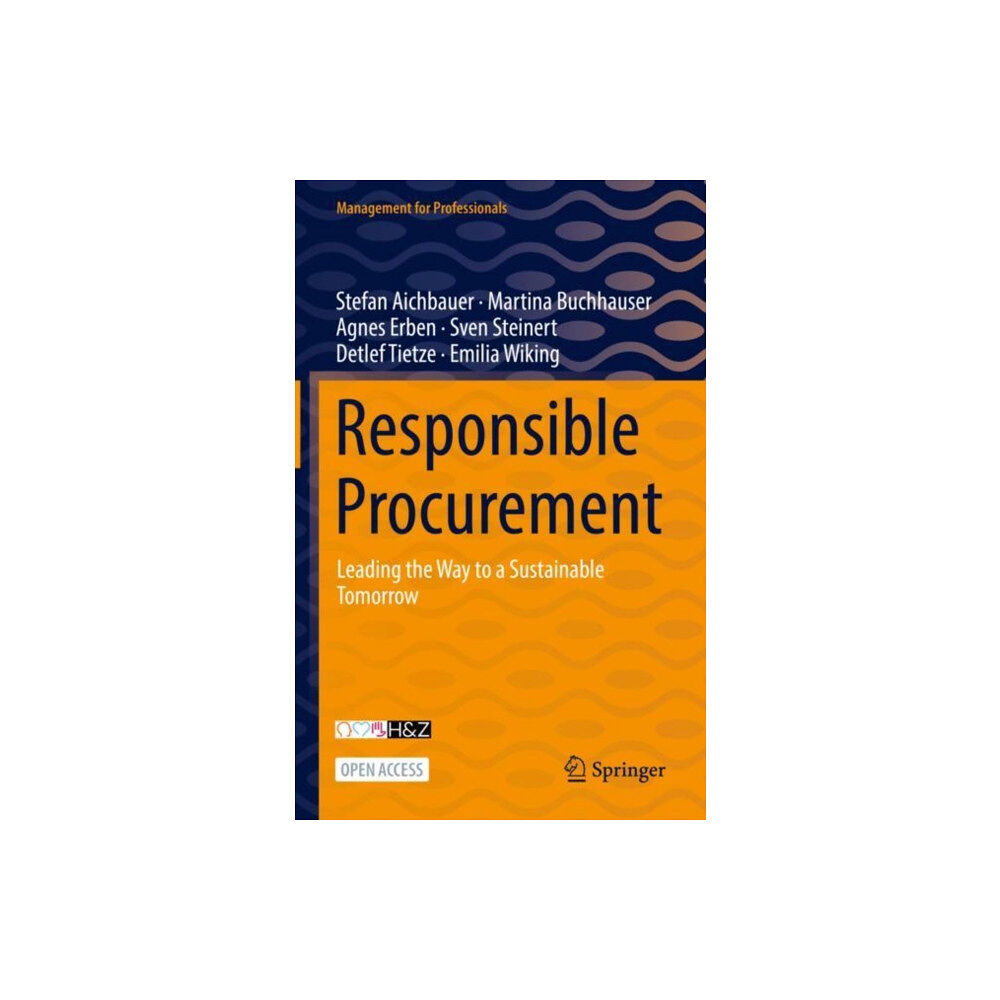 Springer Nature Switzerland AG Responsible Procurement (inbunden, eng)