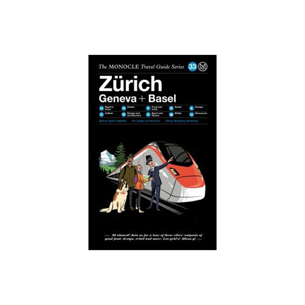 Die Gestalten Verlag The Zurich Geneva + Basel (inbunden, eng)