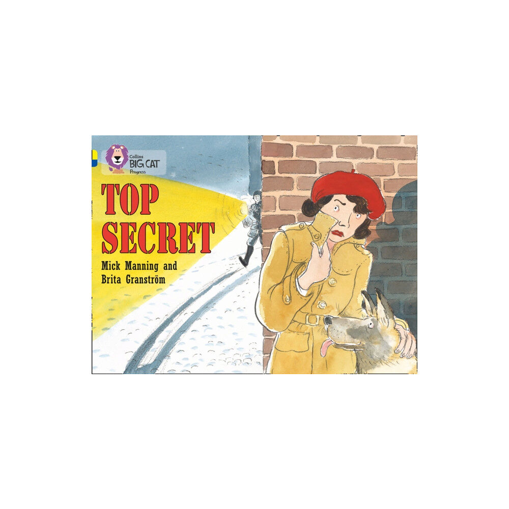 HarperCollins Publishers Top Secret (häftad, eng)