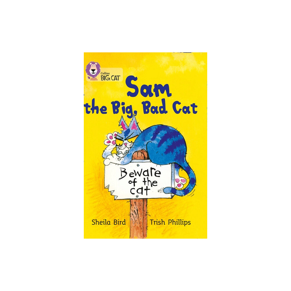 HarperCollins Publishers Sam and the Big Bad Cat (häftad, eng)