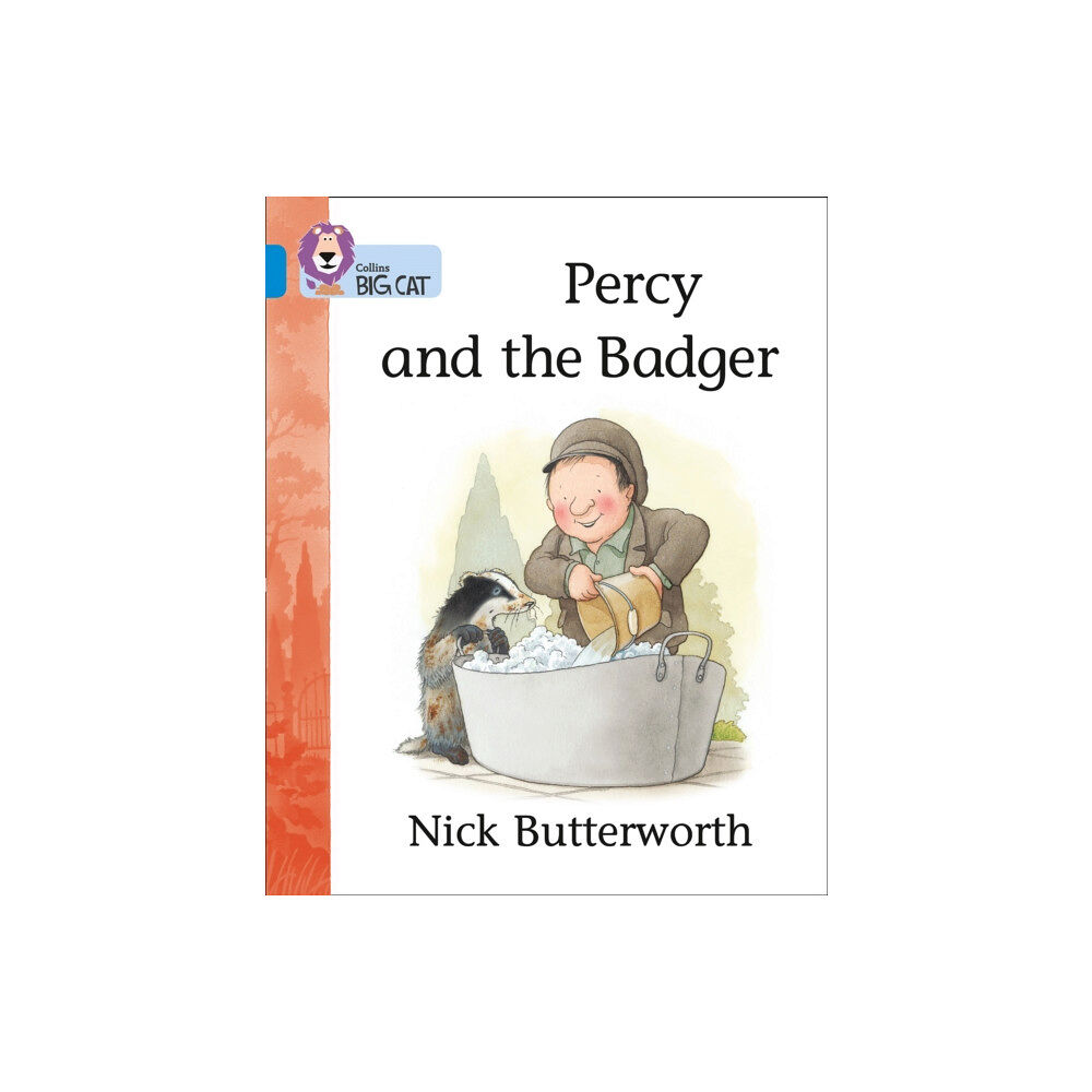 HarperCollins Publishers Percy and the Badger (häftad, eng)