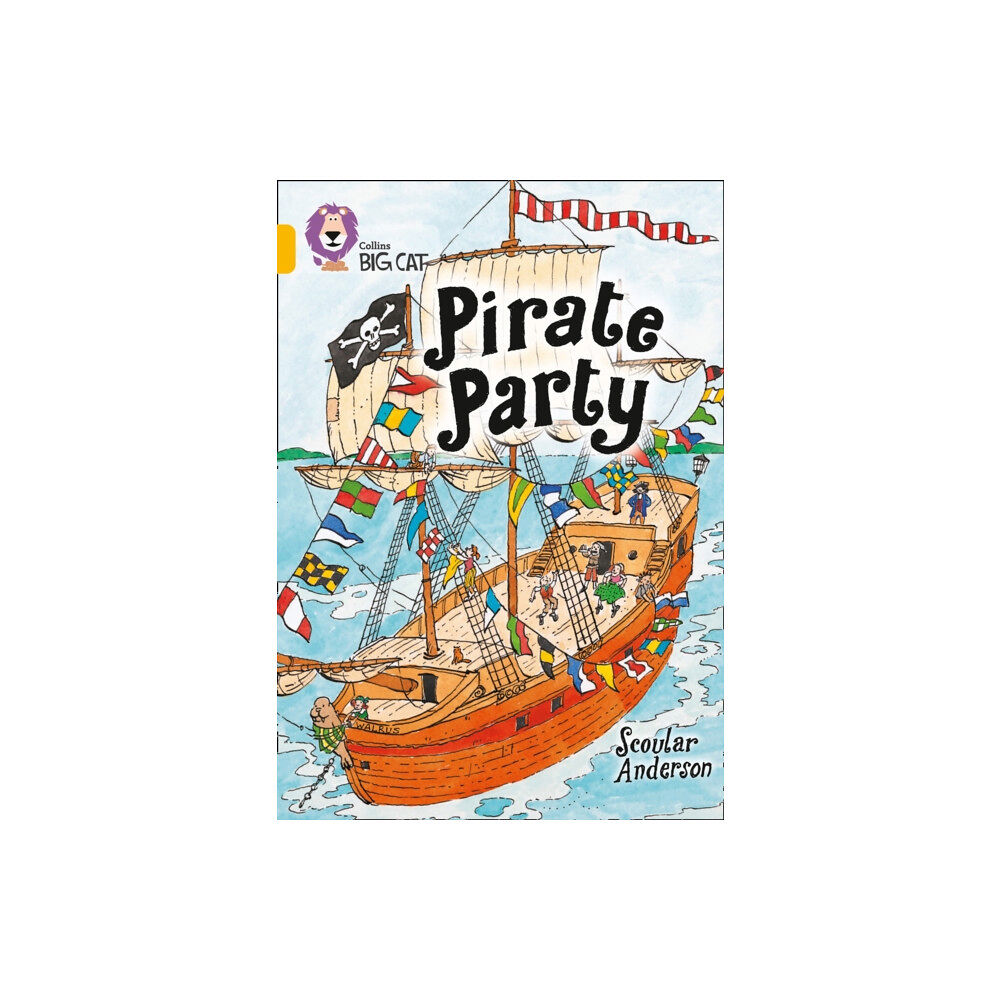 HarperCollins Publishers Pirate Party (häftad, eng)