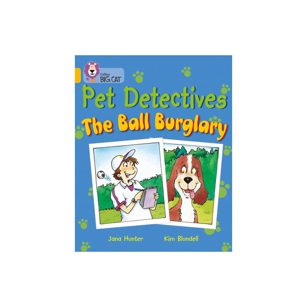 HarperCollins Publishers Pet Detectives: The Ball Burglary (häftad, eng)