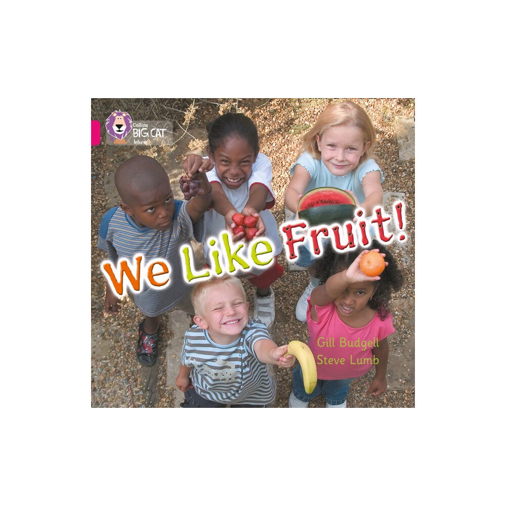 HarperCollins Publishers We Like Fruit! (häftad, eng)