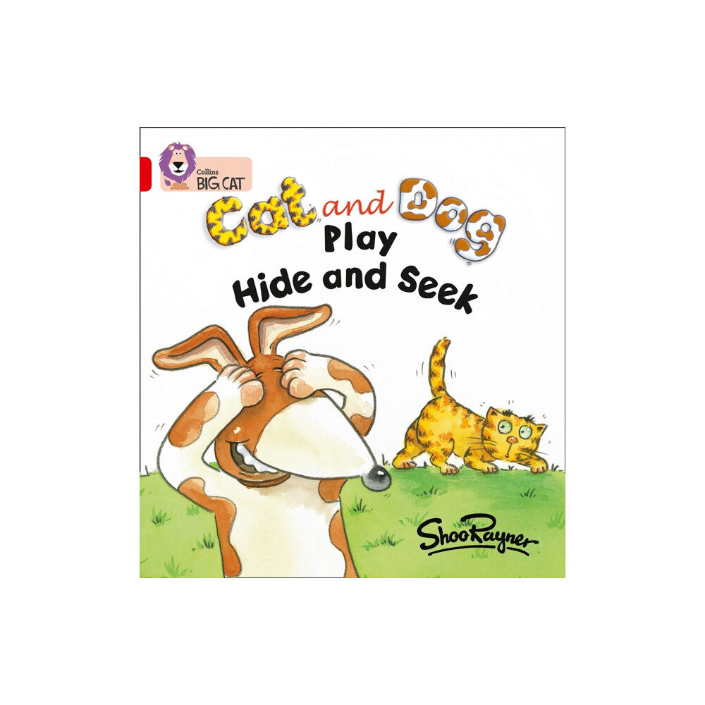 HarperCollins Publishers Cat and Dog Play Hide and Seek (häftad, eng)