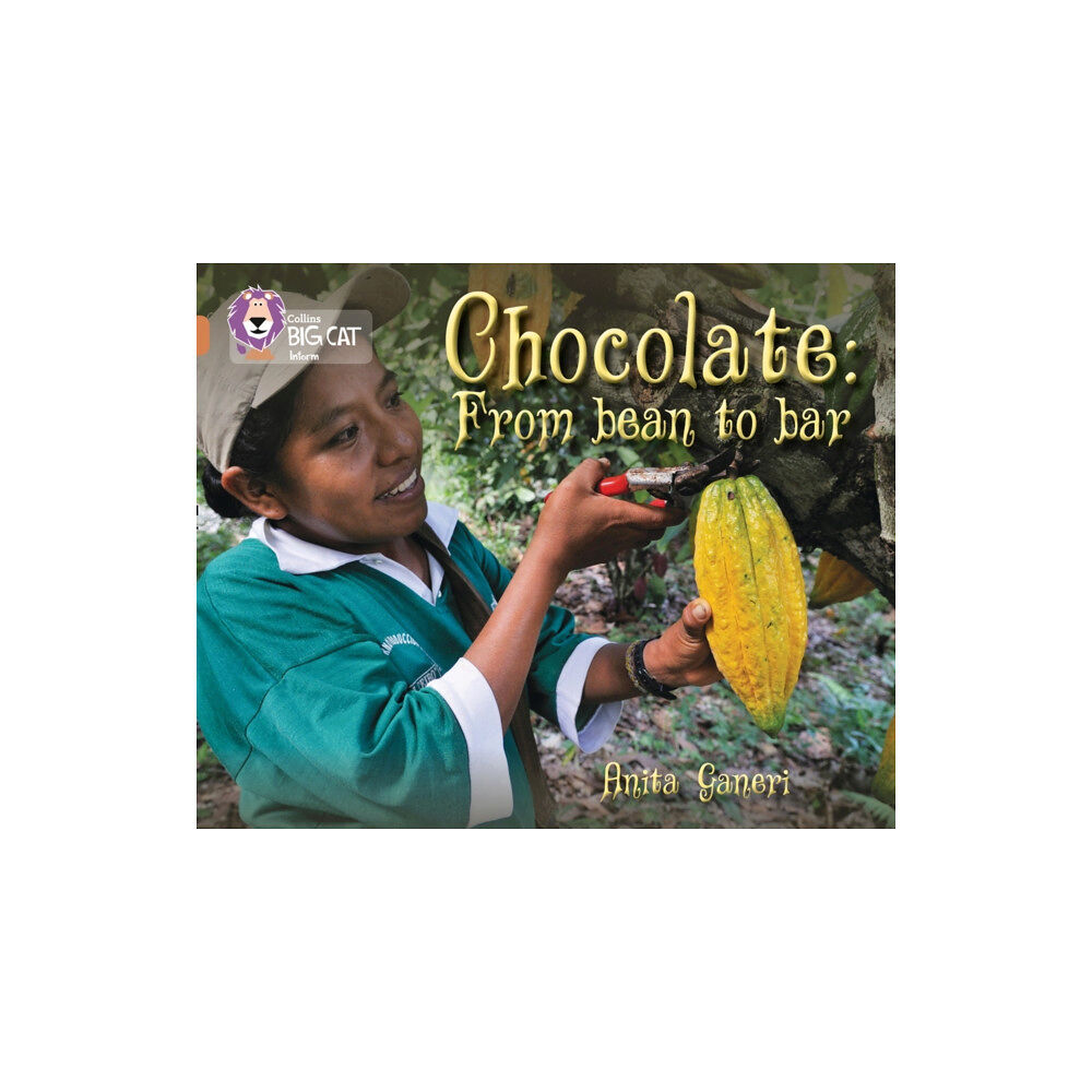 HarperCollins Publishers Chocolate: from Bean to Bar (häftad, eng)
