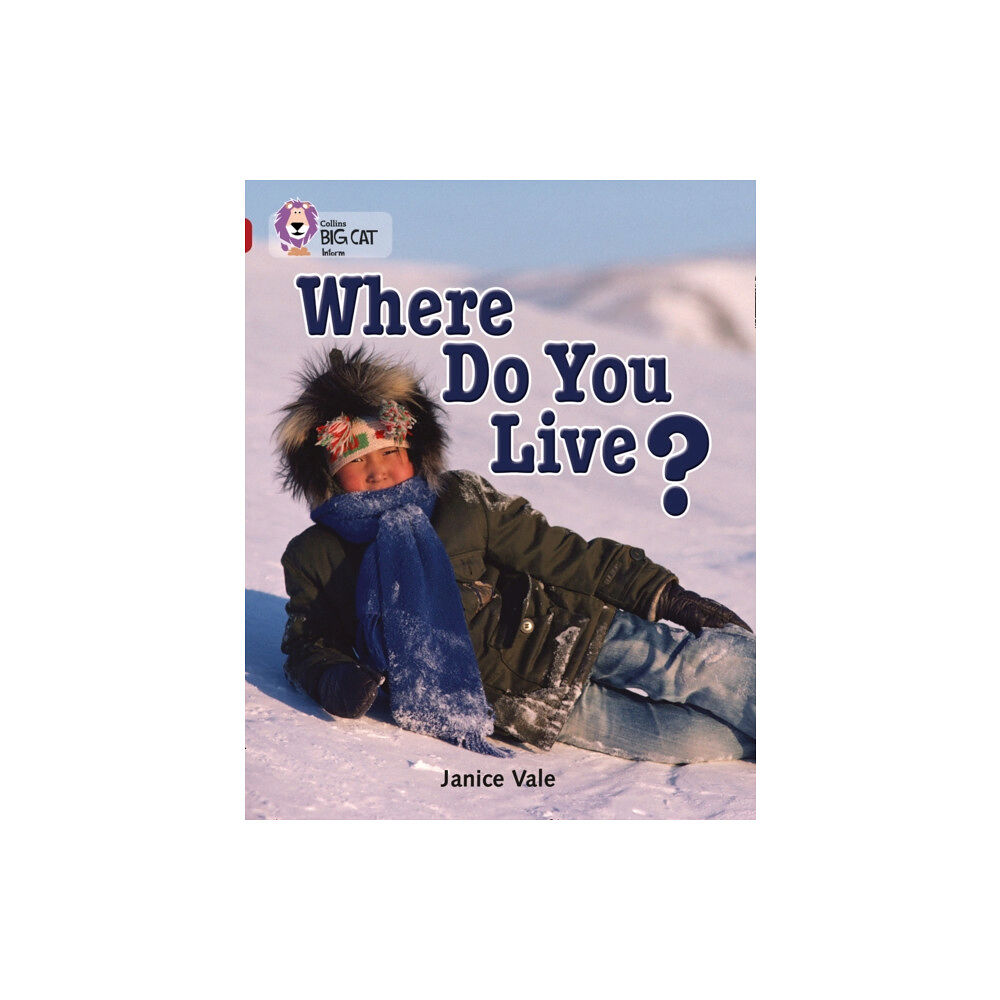 HarperCollins Publishers Where Do You Live? (häftad, eng)