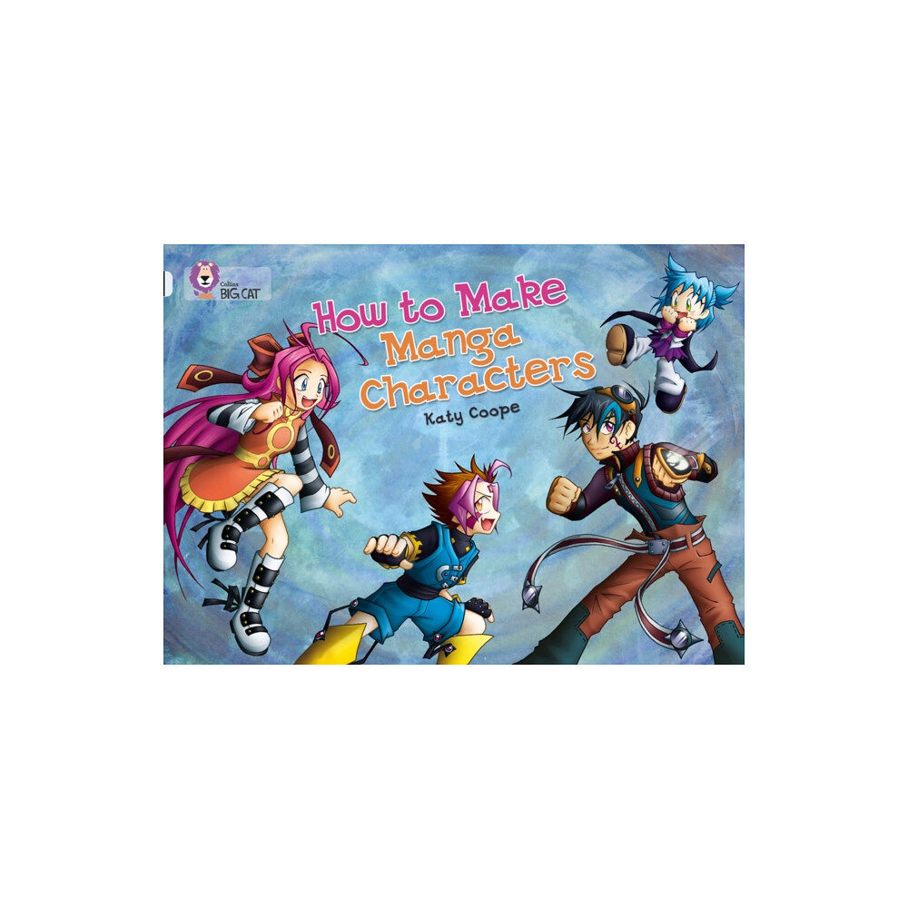 HarperCollins Publishers How To Make Manga Characters (häftad, eng)