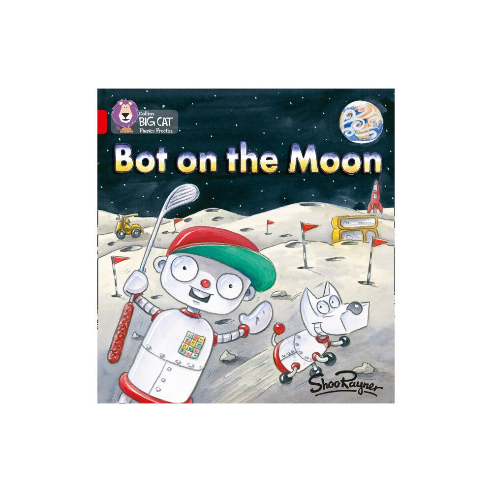 HarperCollins Publishers Bot on the Moon (häftad, eng)