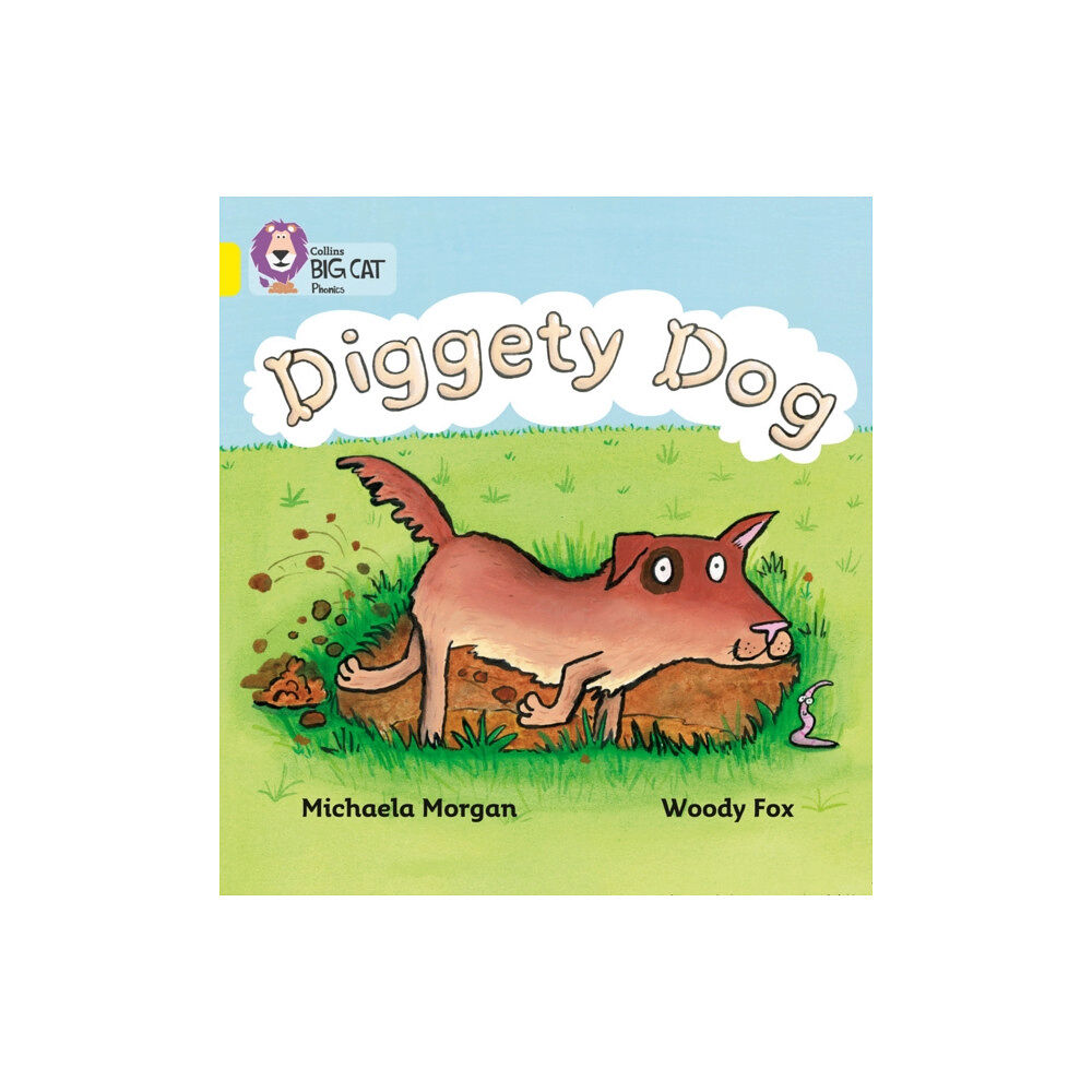 HarperCollins Publishers Diggety Dog (häftad, eng)