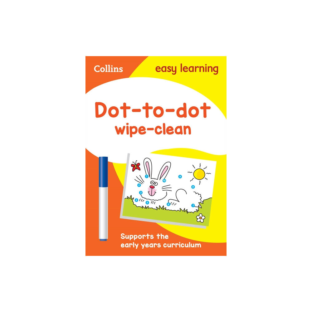 HarperCollins Publishers Dot-to-Dot Age 3-5 Wipe Clean Activity Book (häftad, eng)