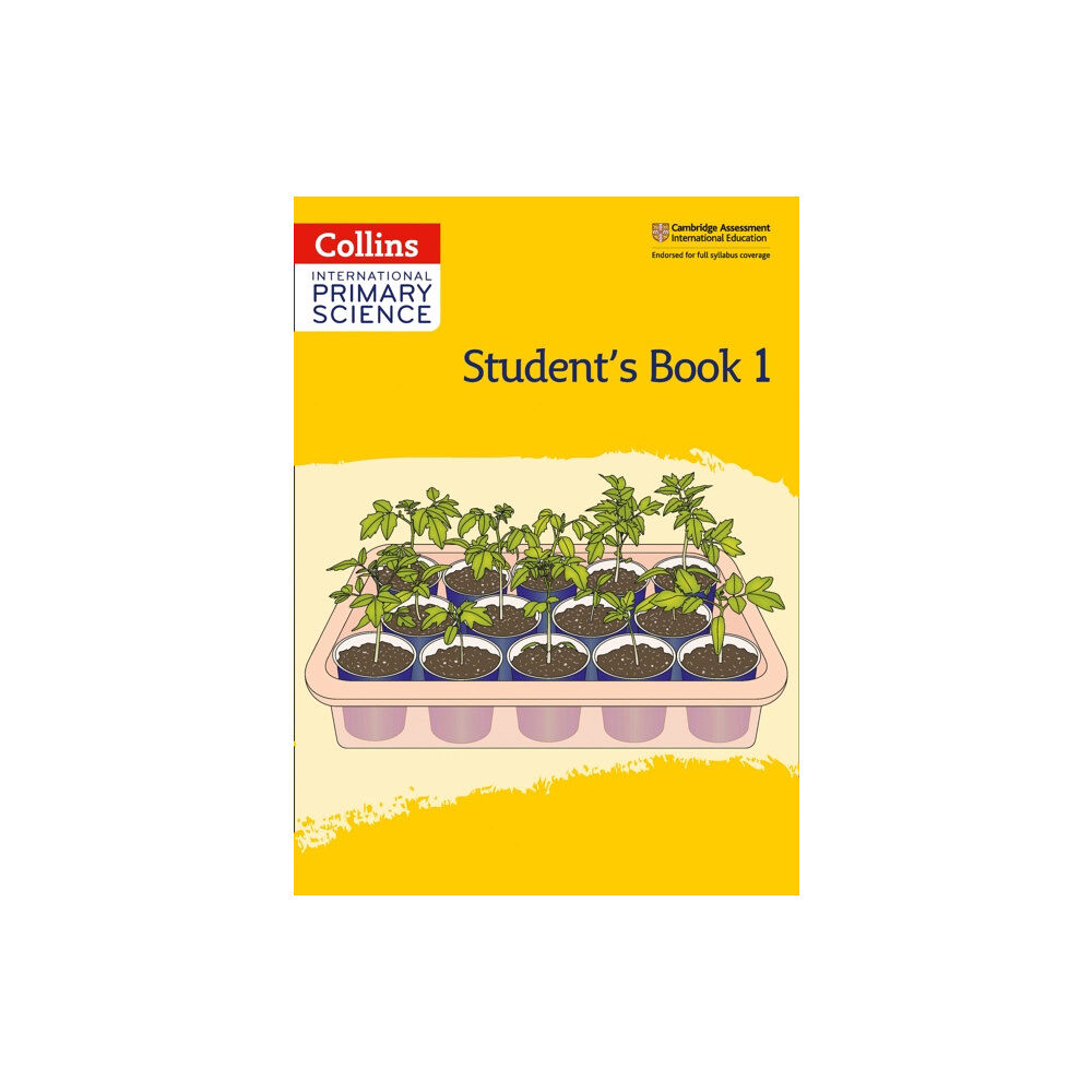 HarperCollins Publishers International Primary Science Student's Book: Stage 1 (häftad, eng)