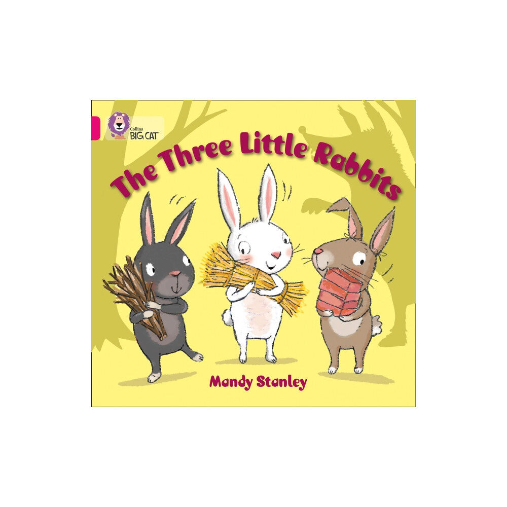 HarperCollins Publishers The Three Little Rabbits (häftad, eng)