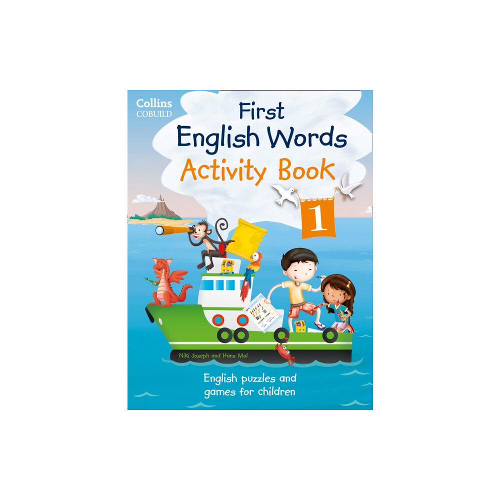 HarperCollins Publishers Activity Book 1 (häftad, eng)