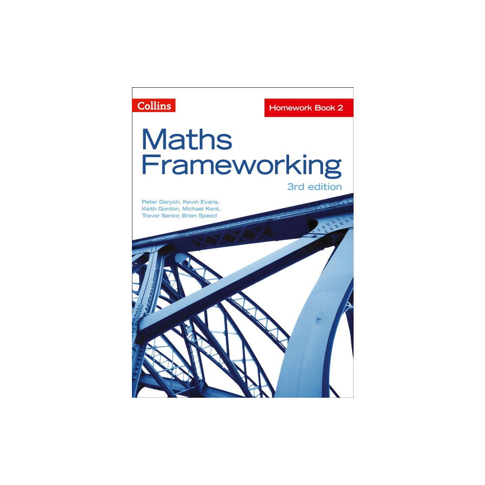 HarperCollins Publishers KS3 Maths Homework Book 2 (häftad, eng)