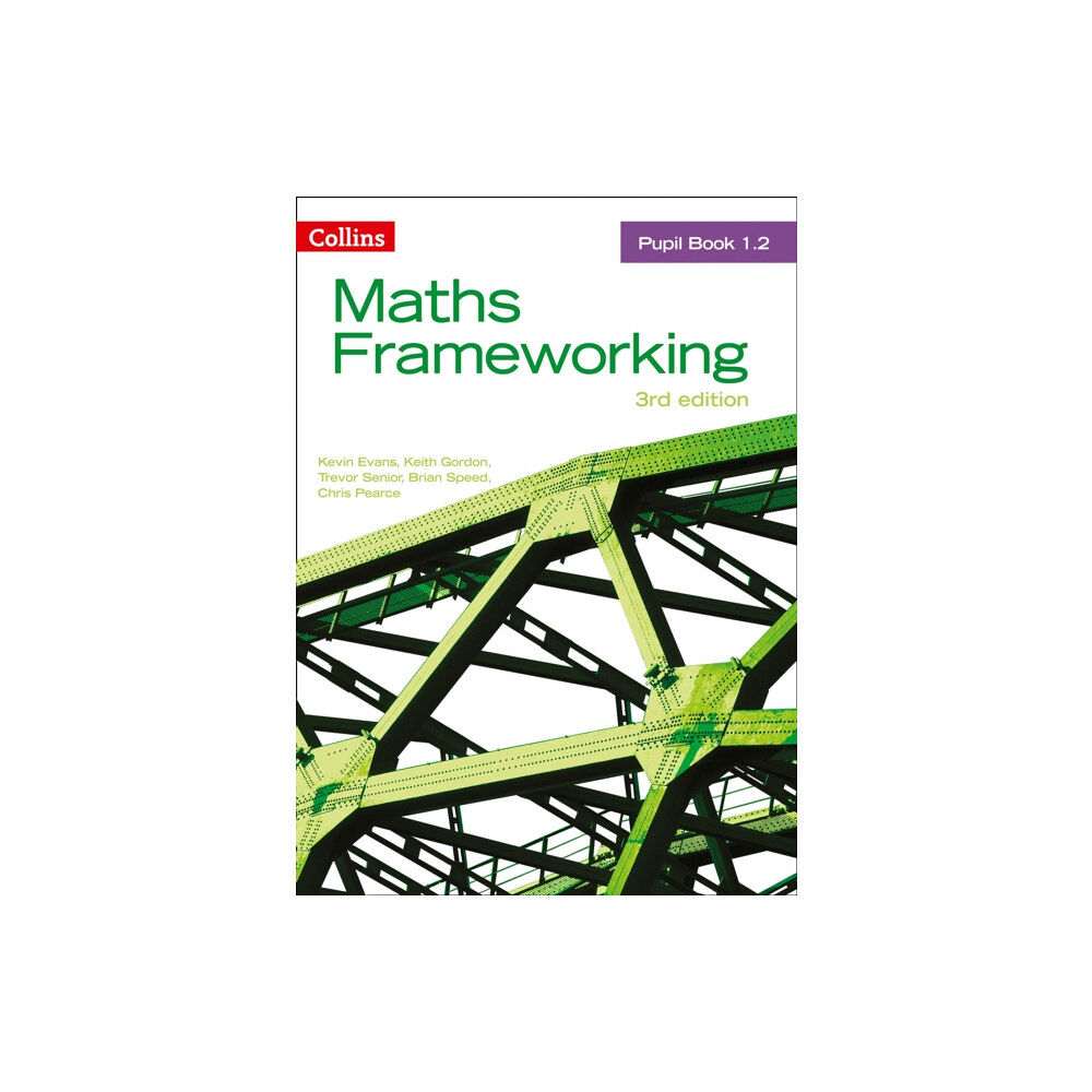 HarperCollins Publishers KS3 Maths Pupil Book 1.2 (häftad, eng)