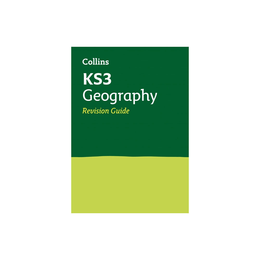 HarperCollins Publishers KS3 Geography Revision Guide (häftad, eng)